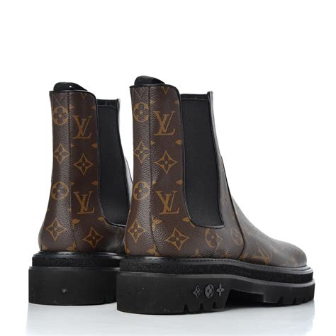 louis vuitton chelsea suede price|Louis Vuitton LV Monogram Leather Chelsea Boots.